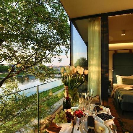 Vistula Boutique Apartments Krakau Buitenkant foto