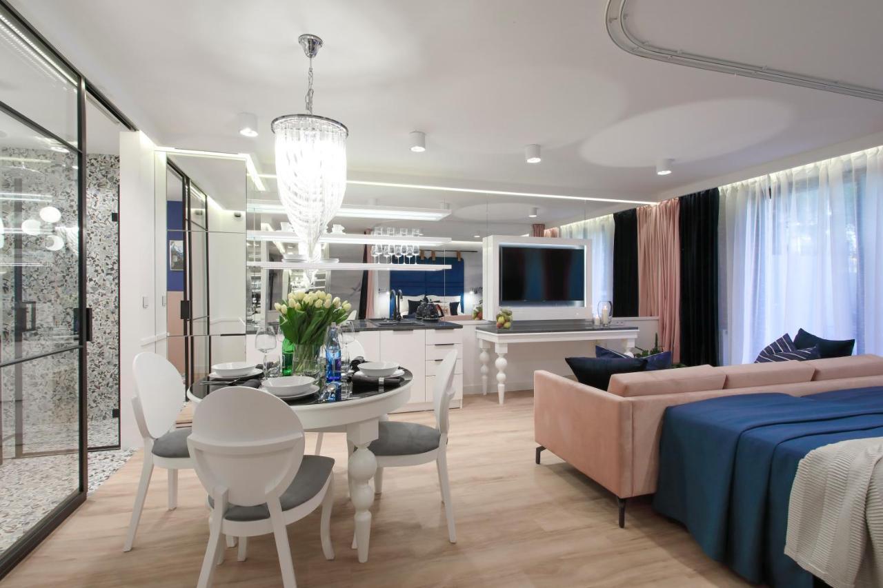 Vistula Boutique Apartments Krakau Buitenkant foto