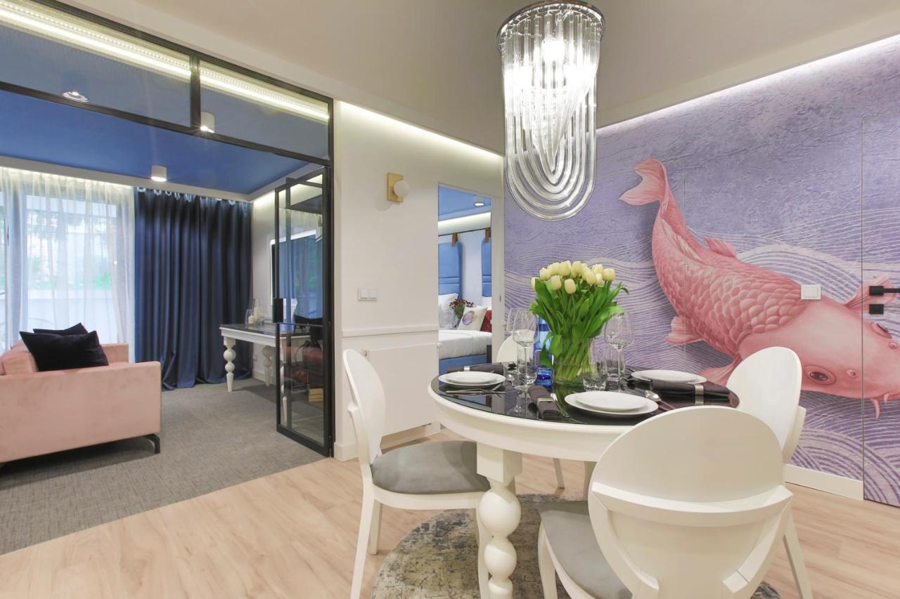 Vistula Boutique Apartments Krakau Buitenkant foto