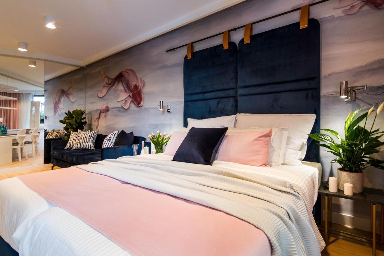 Vistula Boutique Apartments Krakau Buitenkant foto