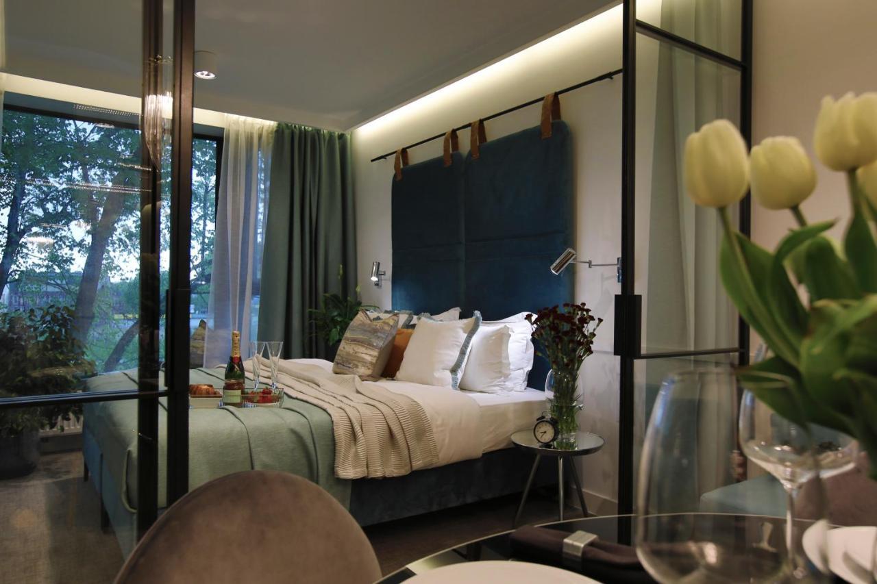 Vistula Boutique Apartments Krakau Buitenkant foto