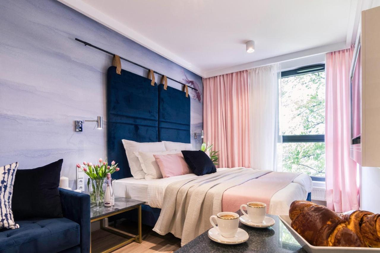 Vistula Boutique Apartments Krakau Buitenkant foto