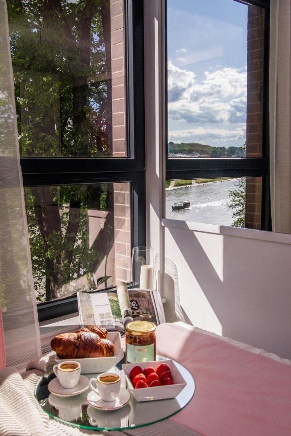Vistula Boutique Apartments Krakau Buitenkant foto